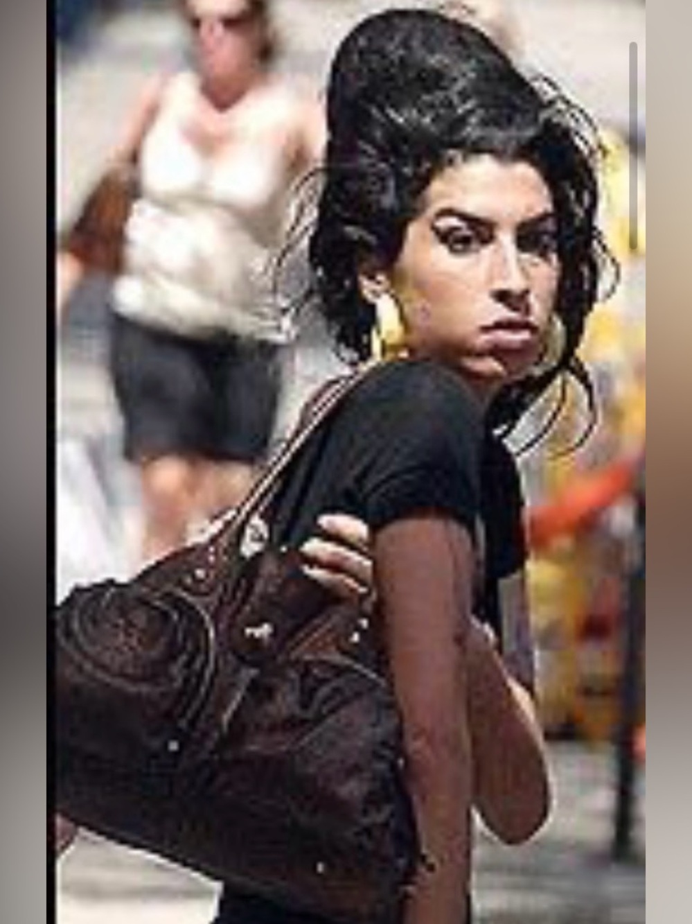 Botkier Y2K Bianca Soft Lambskin Leather Satchel Bag Black - Picture 12 of 12